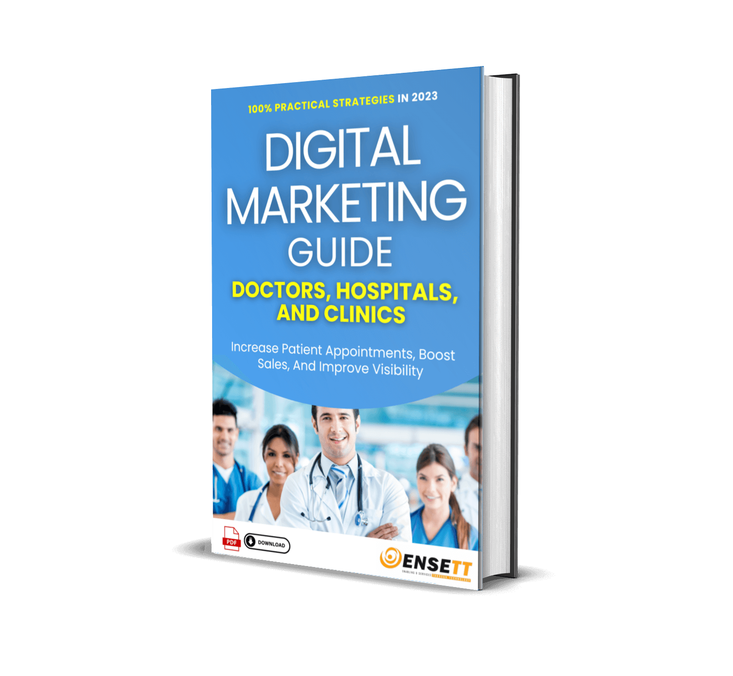 Get Patient Footfalls, Boost Sales And Improve Online Visibility For Your Healthcare business