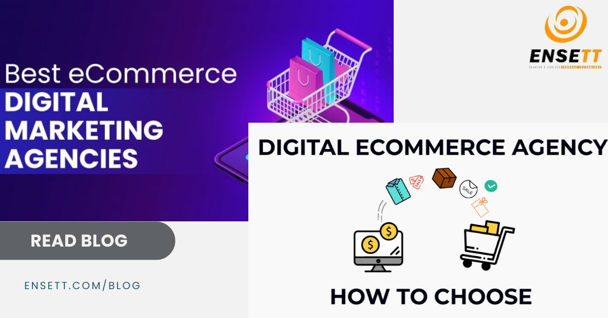 Best ecommerce ad agency Patna | Ensett 2025