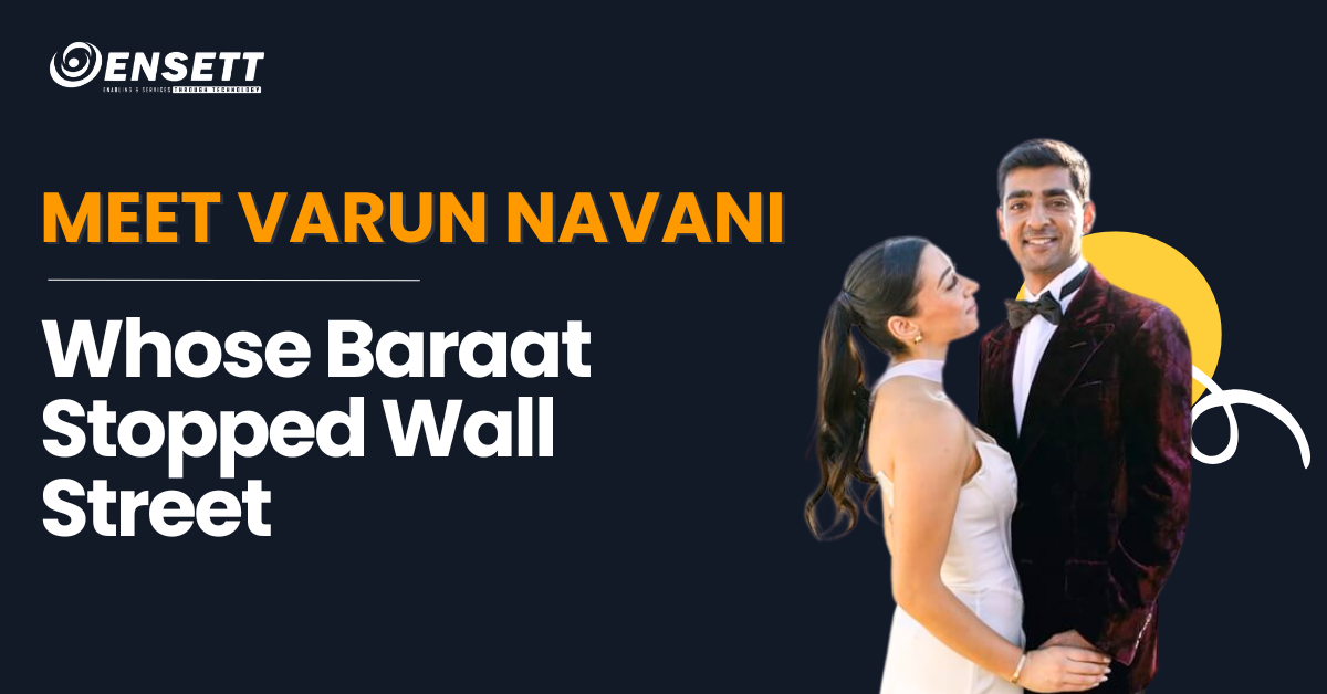 Meet Varun Navani: Techie That Stopped Wall Street