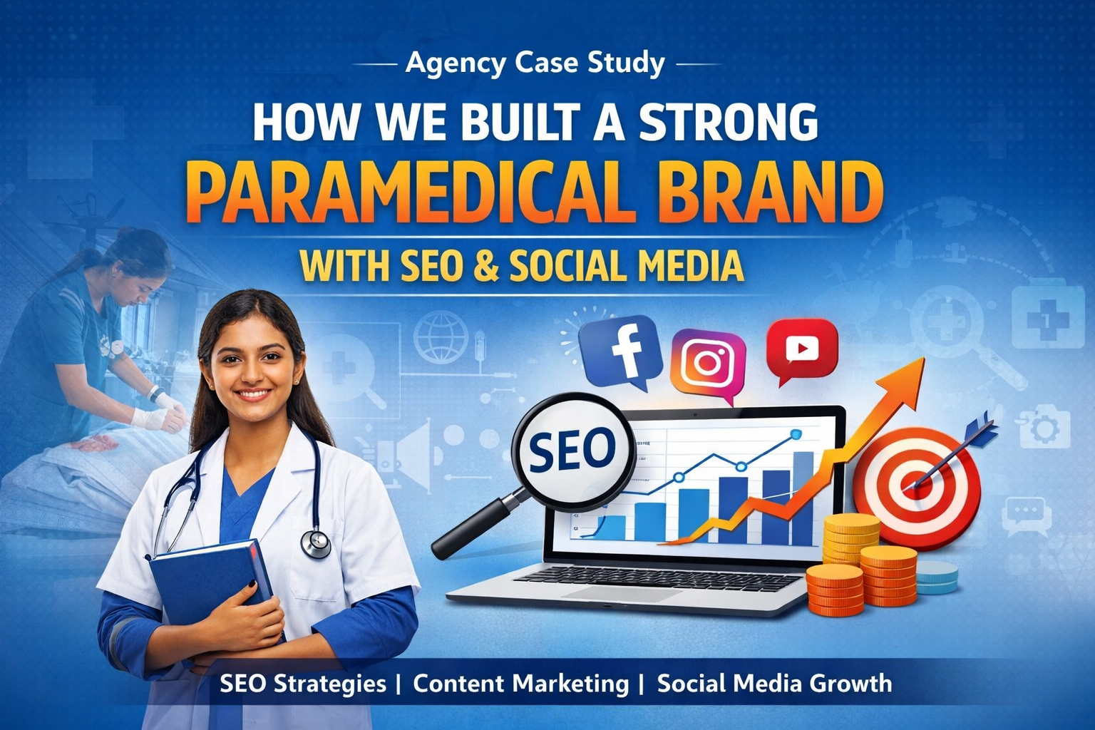(Agency Case Study) How We Built a Strong Paramedical Brand with SEO and Social Media?