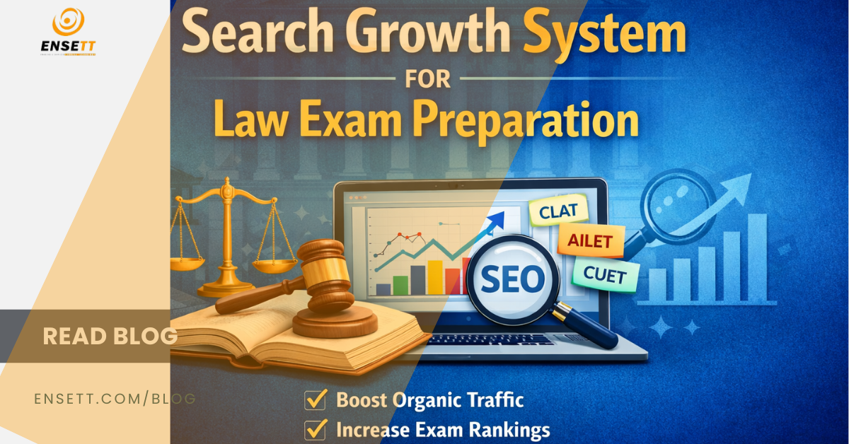 (Agency SEO Case Study) Search Growth System for Law Exam Preparation