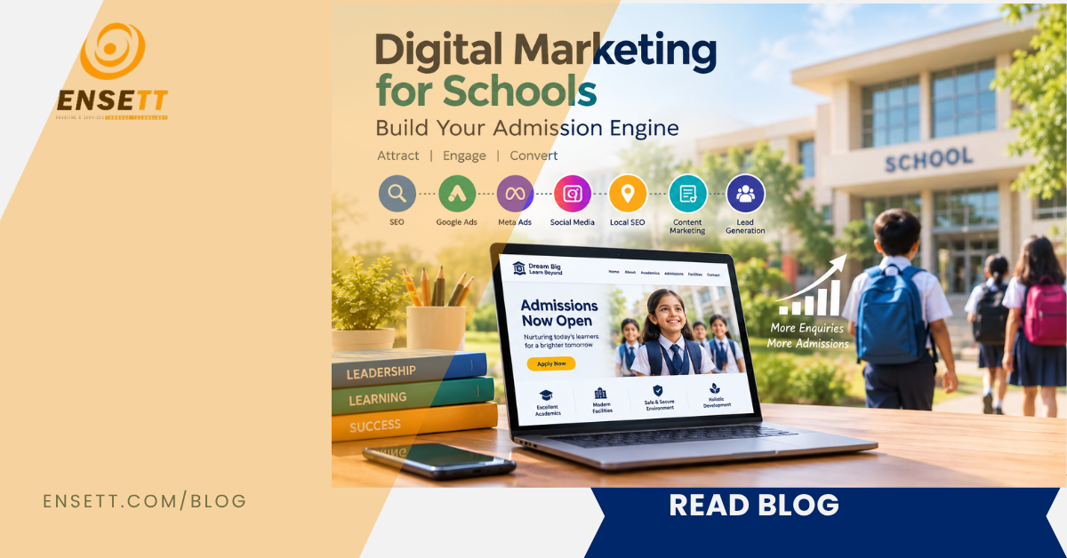 Digital Marketing for Schools to Boost Admissions
